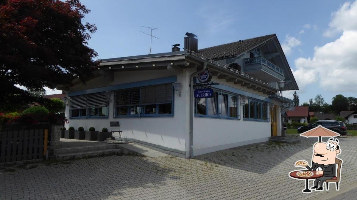 Neukirchen  Gasthaus Auerhof מראה חיצוני תמונה